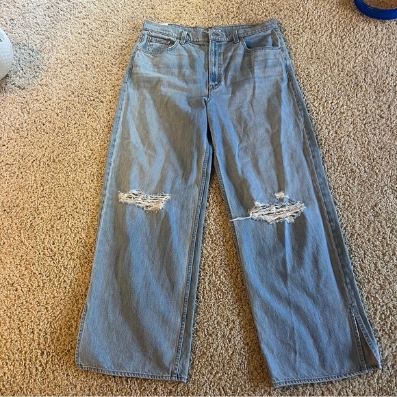 MOTHER Snacks 
FUN DIP PUDDLE JEAN LOTS OF NIBBLES - Picture 4 of 11